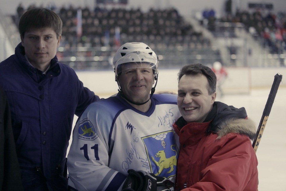 Олимпийские чемпионы дали жару в Пскове Олимпийские чемпионы дали жару в Пскове