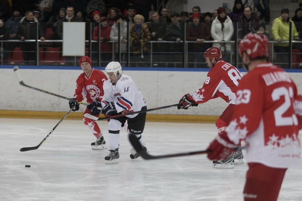 Олимпийские чемпионы дали жару в Пскове Олимпийские чемпионы дали жару в Пскове