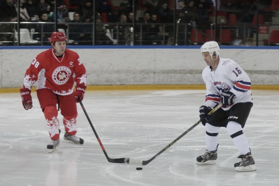 Олимпийские чемпионы дали жару в Пскове Олимпийские чемпионы дали жару в Пскове