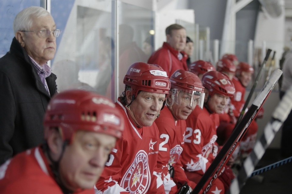 Олимпийские чемпионы дали жару в Пскове Олимпийские чемпионы дали жару в Пскове
