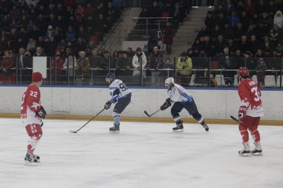 Олимпийские чемпионы дали жару в Пскове Олимпийские чемпионы дали жару в Пскове