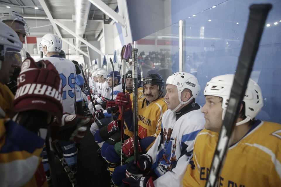 Олимпийские чемпионы дали жару в Пскове Олимпийские чемпионы дали жару в Пскове