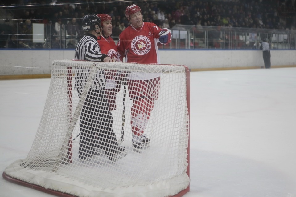 Олимпийские чемпионы дали жару в Пскове Олимпийские чемпионы дали жару в Пскове