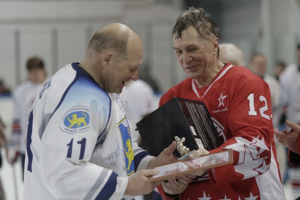 Олимпийские чемпионы дали жару в Пскове Олимпийские чемпионы дали жару в Пскове