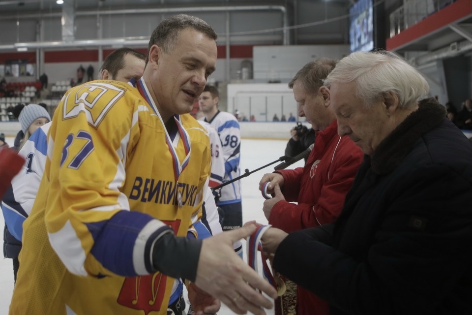 Олимпийские чемпионы дали жару в Пскове Олимпийские чемпионы дали жару в Пскове