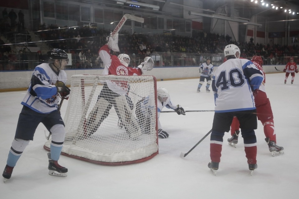 Олимпийские чемпионы дали жару в Пскове Олимпийские чемпионы дали жару в Пскове