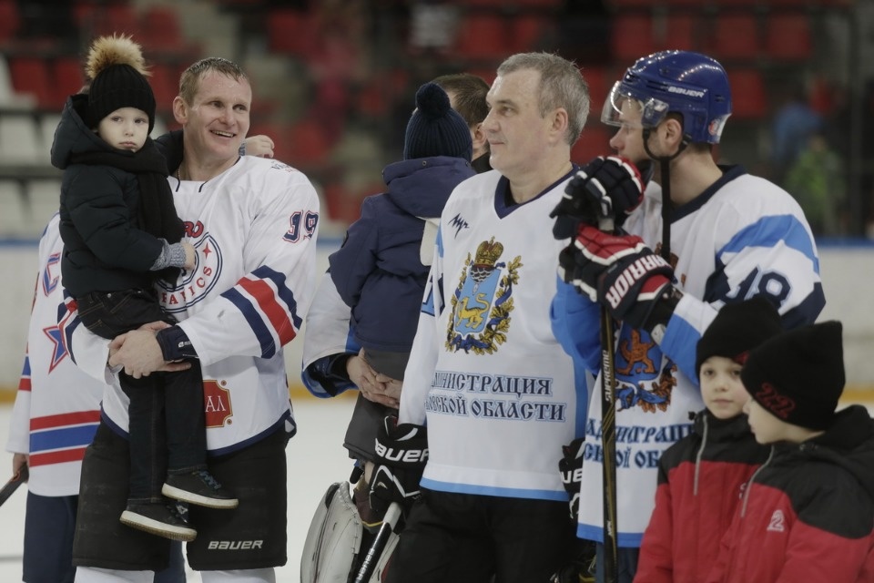 Олимпийские чемпионы дали жару в Пскове Олимпийские чемпионы дали жару в Пскове