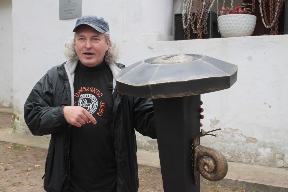 Псков прощается с Евгением Вагиным