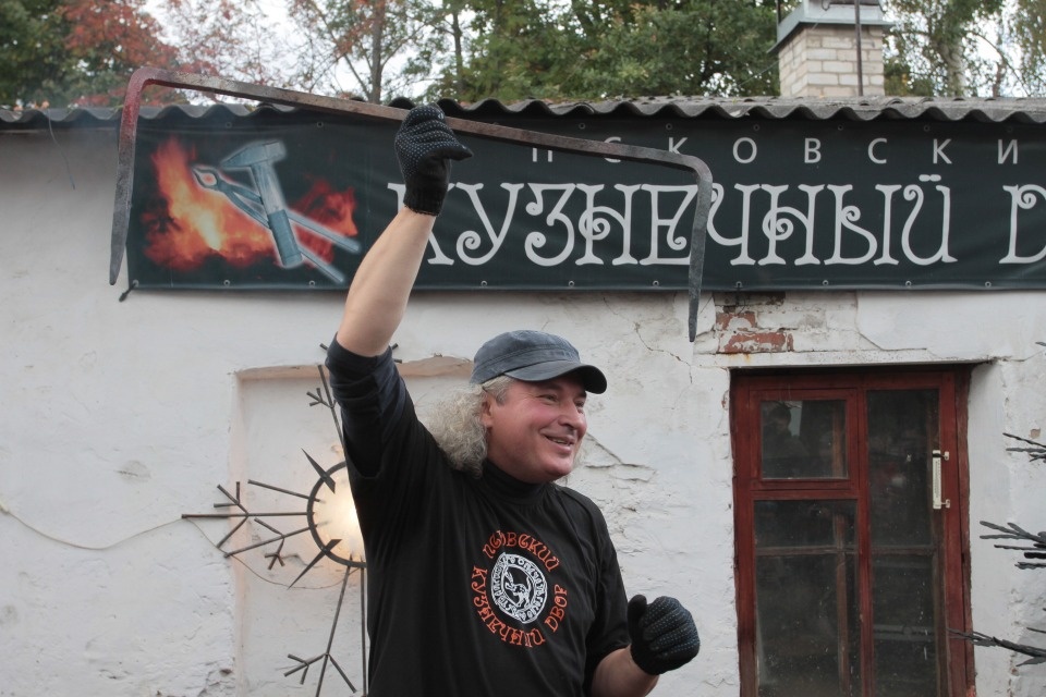 Псков прощается с Евгением Вагиным