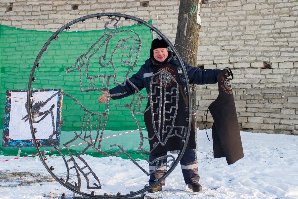 Псков прощается с Евгением Вагиным