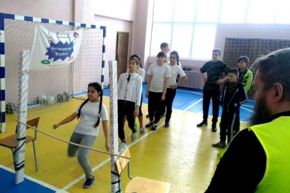 Дедовичские школьники показали, насколько они ловкие и смекалистые