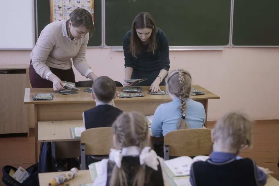 Победители конкурса «ПервоКЛАССная баталия»