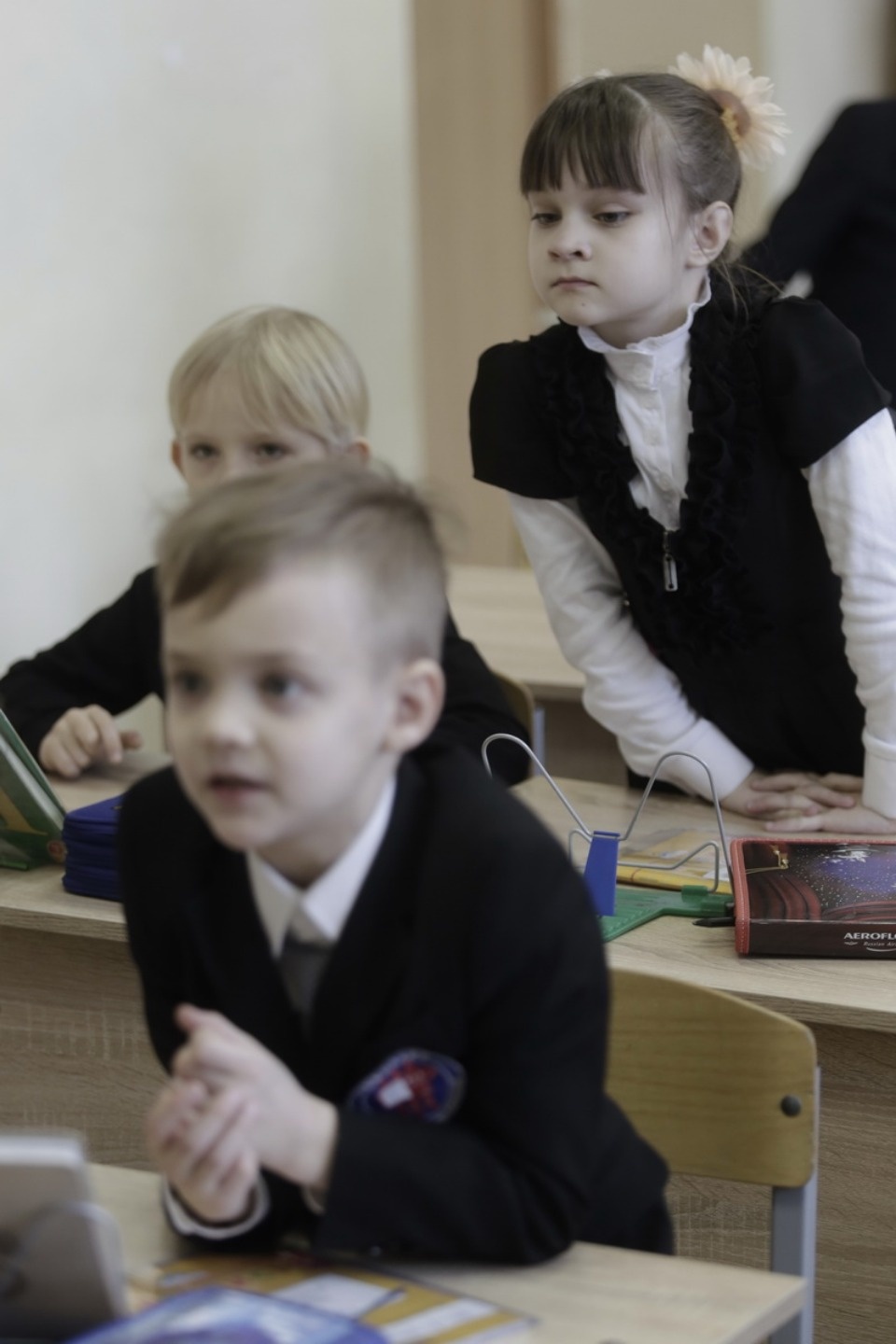 Победители конкурса «ПервоКЛАССная баталия»