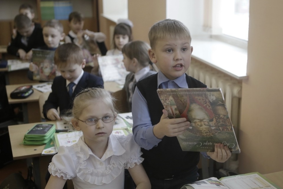 Победители конкурса «ПервоКЛАССная баталия»