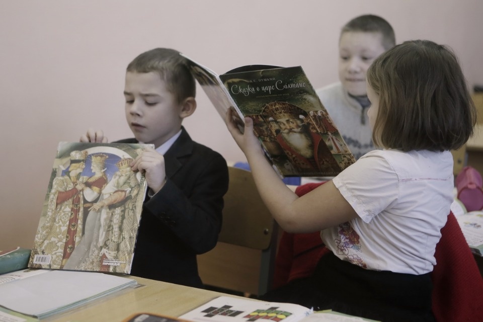 Победители конкурса «ПервоКЛАССная баталия»