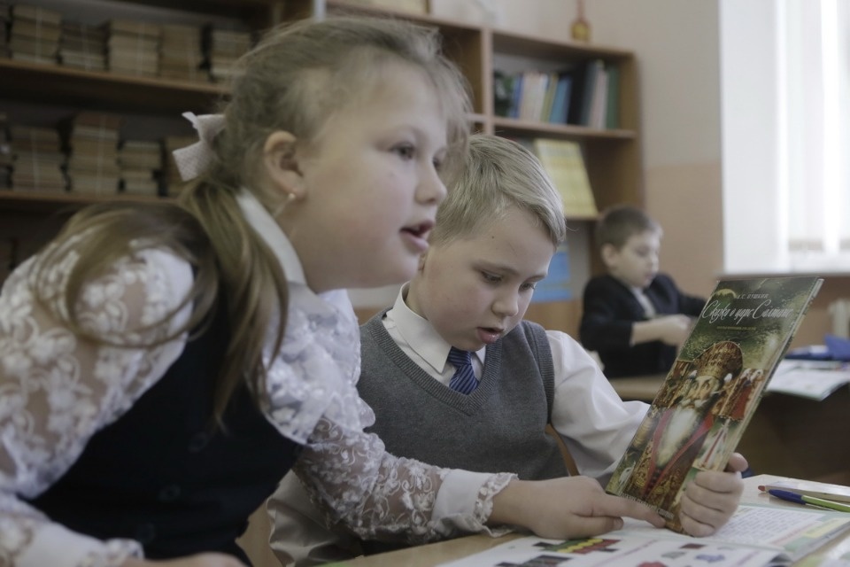 Победители конкурса «ПервоКЛАССная баталия»