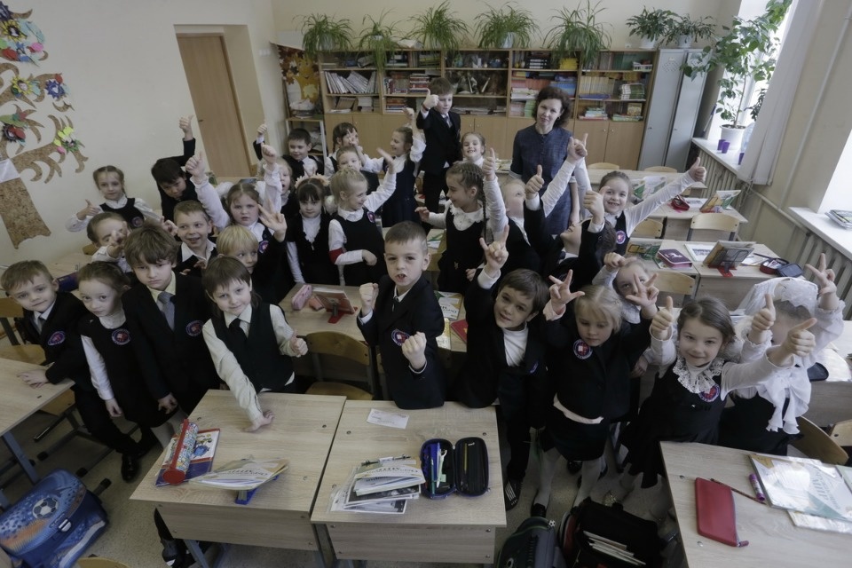 Победители конкурса «ПервоКЛАССная баталия»