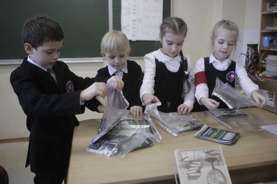 Победители конкурса «ПервоКЛАССная баталия»