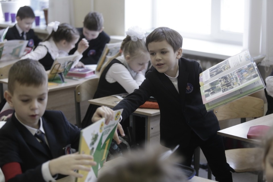 Победители конкурса «ПервоКЛАССная баталия»