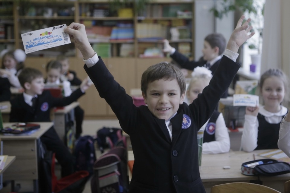 Победители конкурса «ПервоКЛАССная баталия»