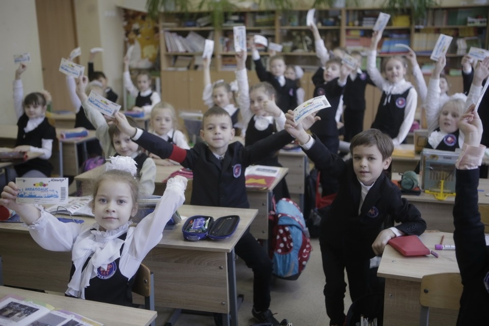 Победители конкурса «ПервоКЛАССная баталия»