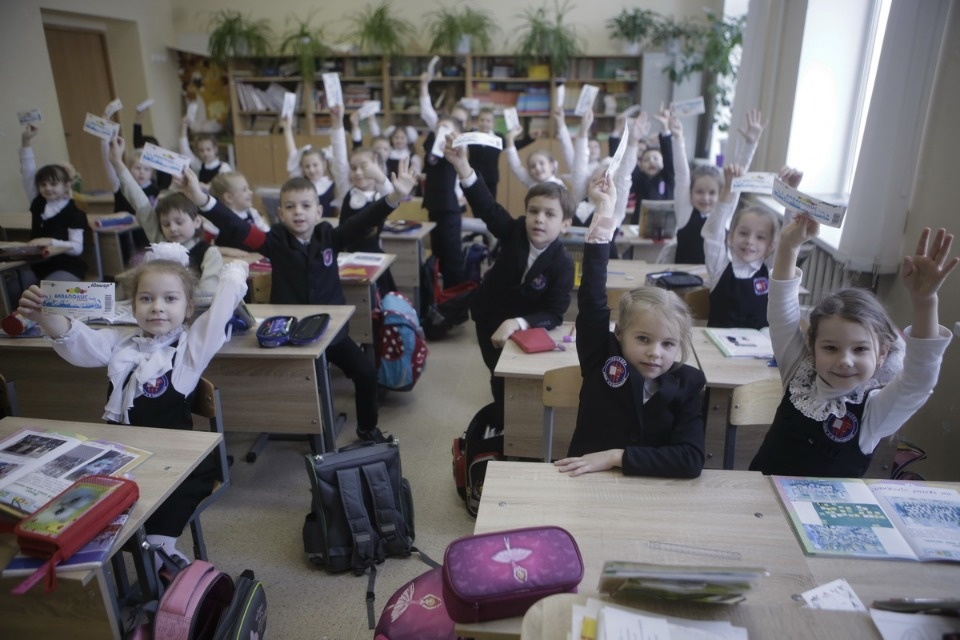 Победители конкурса «ПервоКЛАССная баталия»