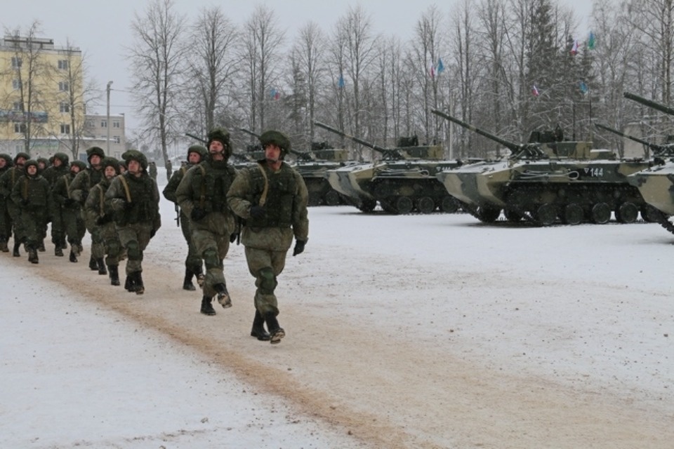 Псковскую дивизию ВДВ перевооружили на новейшие боевые машины