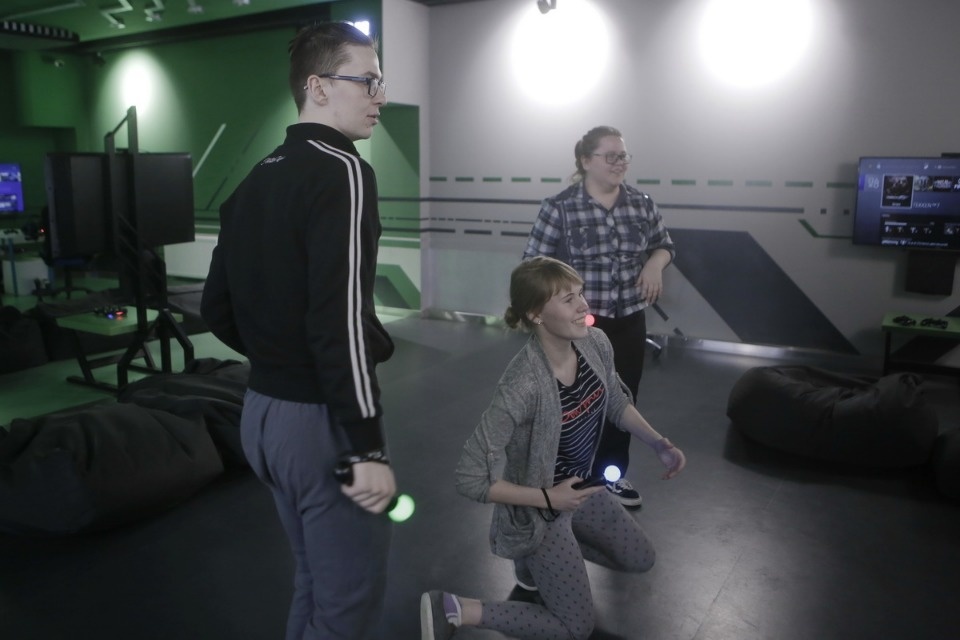 Интеллектуально-спортивный баттл среди студентов устроили в Пскове