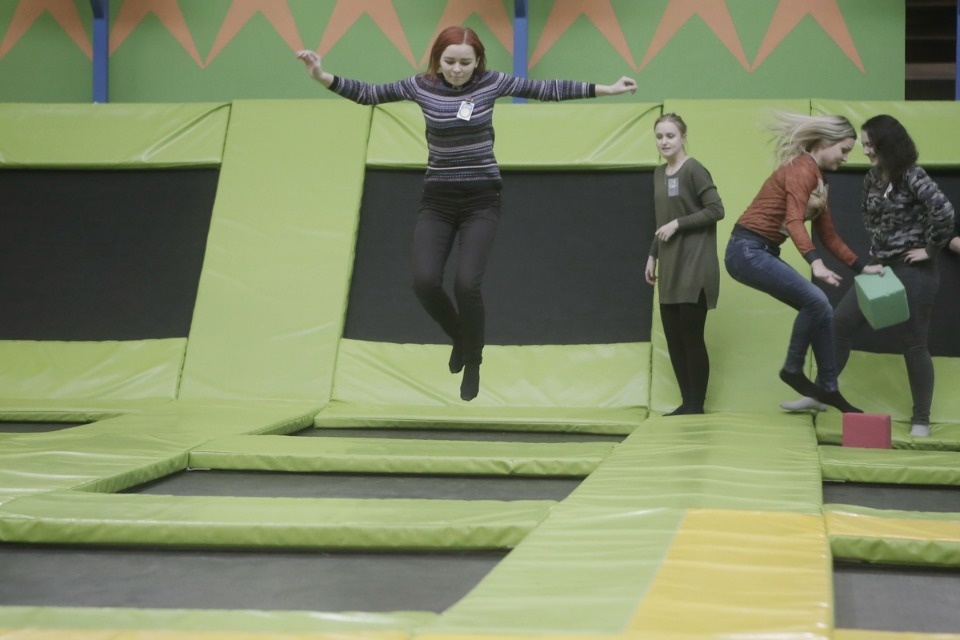 Интеллектуально-спортивный баттл среди студентов устроили в Пскове