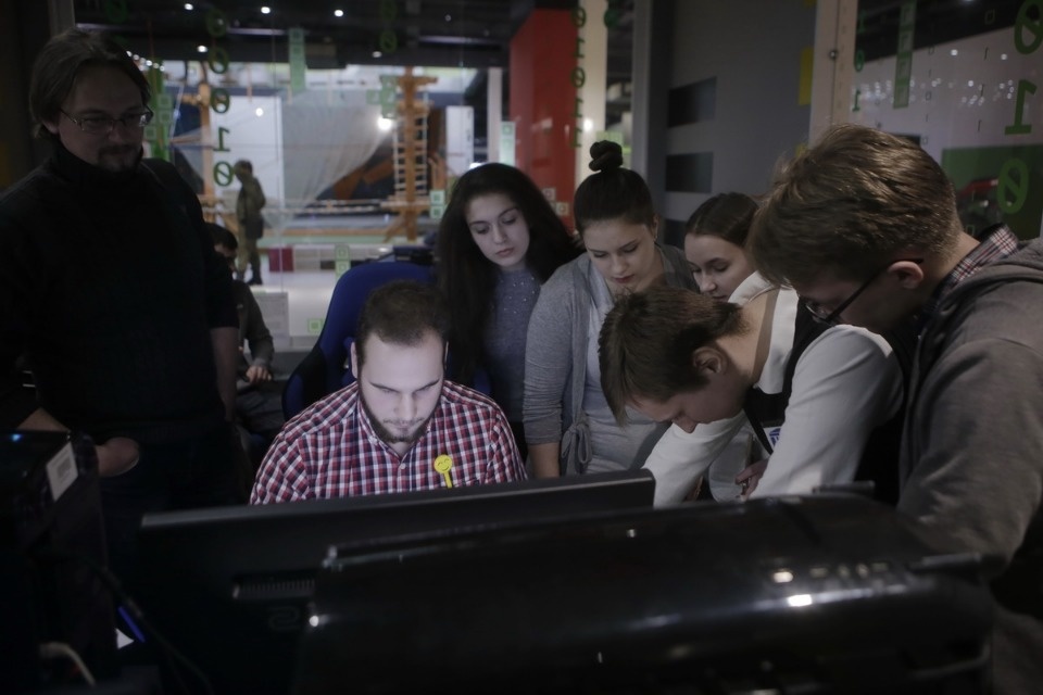 Интеллектуально-спортивный баттл среди студентов устроили в Пскове