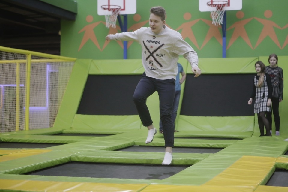 Интеллектуально-спортивный баттл среди студентов устроили в Пскове