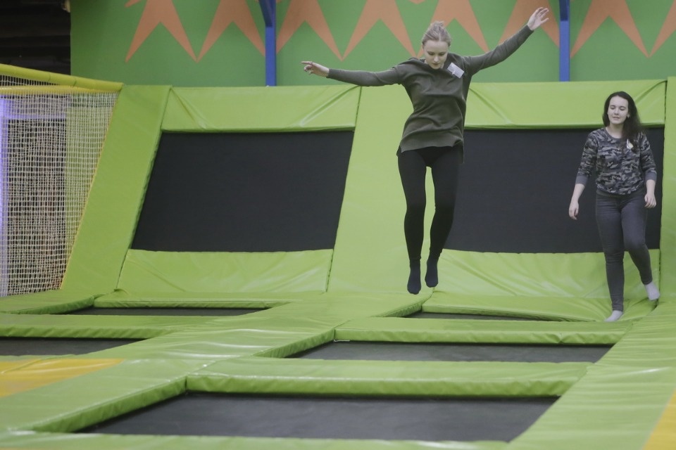 Интеллектуально-спортивный баттл среди студентов устроили в Пскове