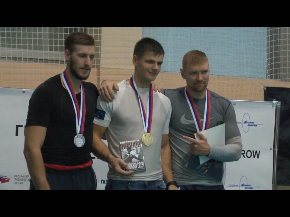 Павел Сорин выиграл чемпионат России по гребле-индор