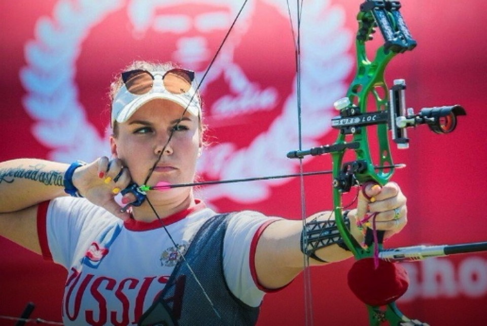 Александра Савенкова выиграла в Лас-Вегасе Кубок мира по стрельбе из лука Александра Савенкова выиграла в Лас-Вегасе Кубок мира по стрельбе из лука