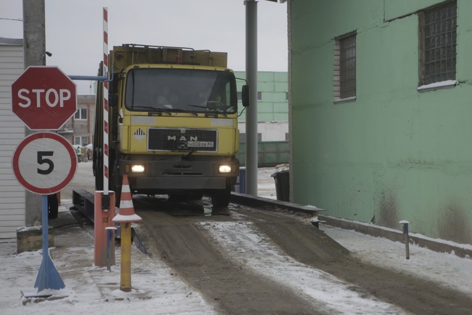 Как в Пскове сортируют мусор