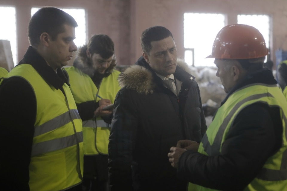 Как в Пскове сортируют мусор