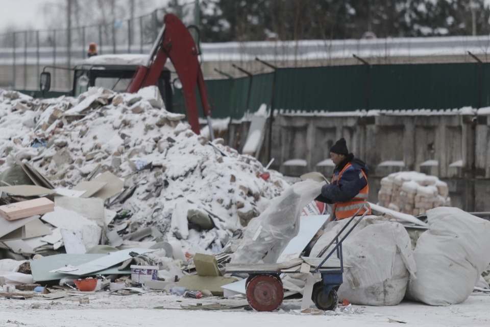 Как в Пскове сортируют мусор