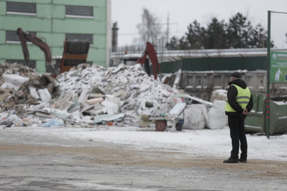 Как в Пскове сортируют мусор