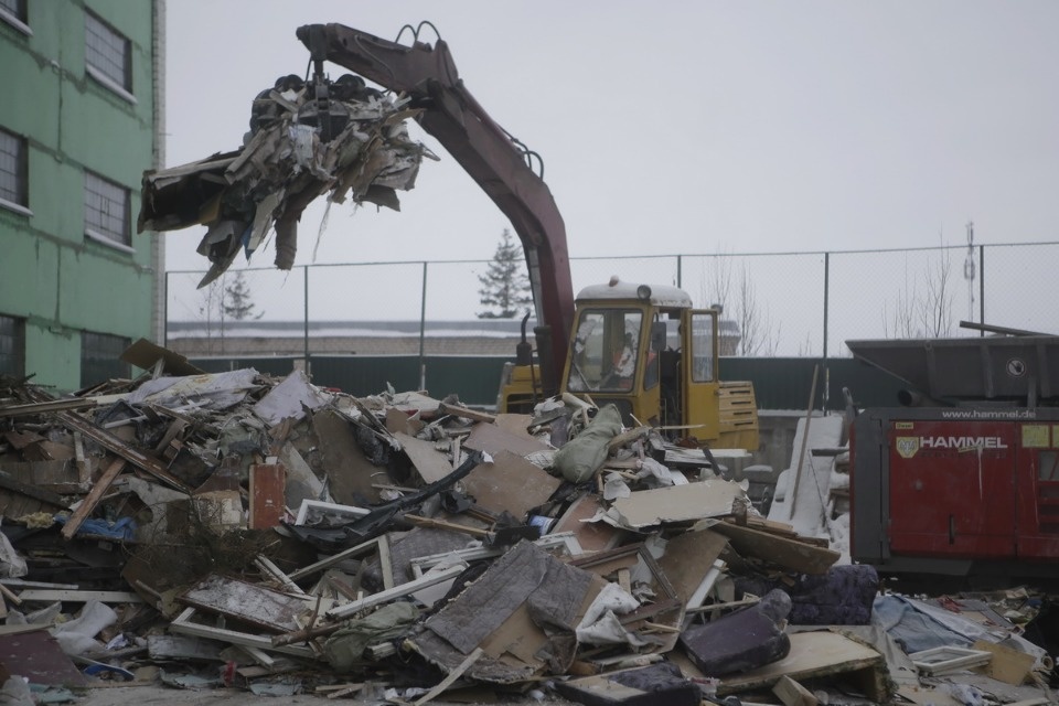 Как в Пскове сортируют мусор