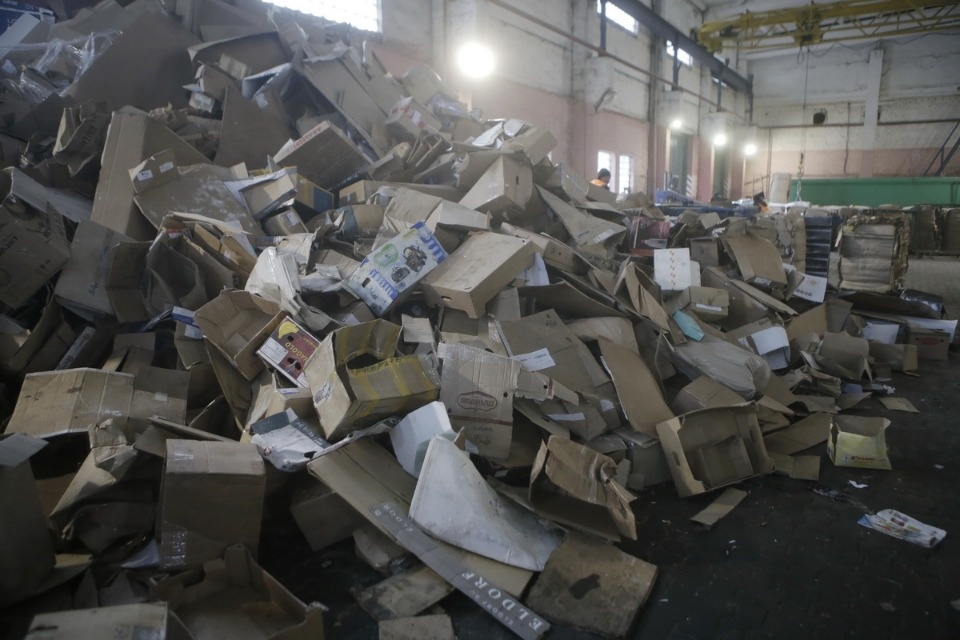 Как в Пскове сортируют мусор