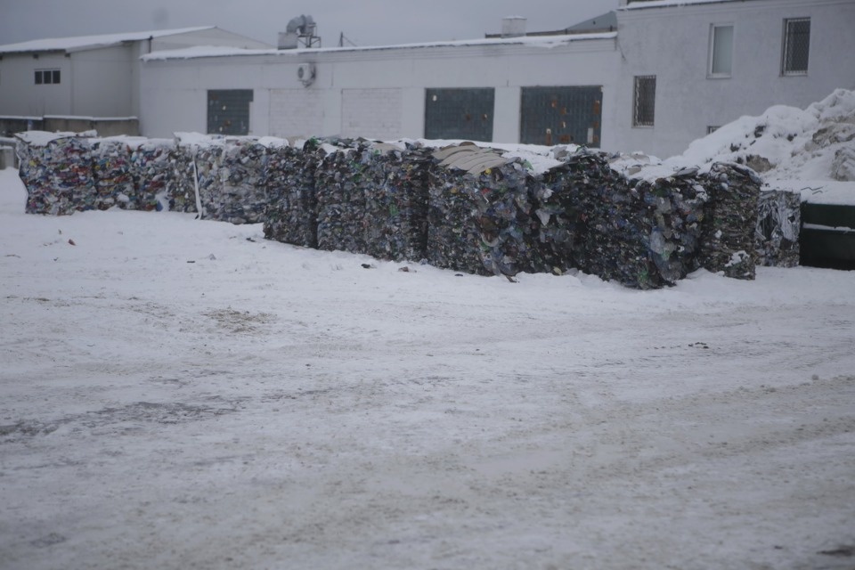 Как в Пскове сортируют мусор