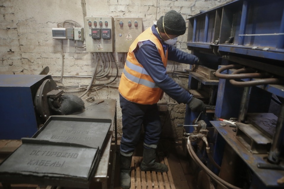 Как в Пскове сортируют мусор