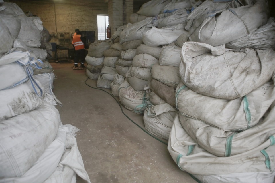 Как в Пскове сортируют мусор