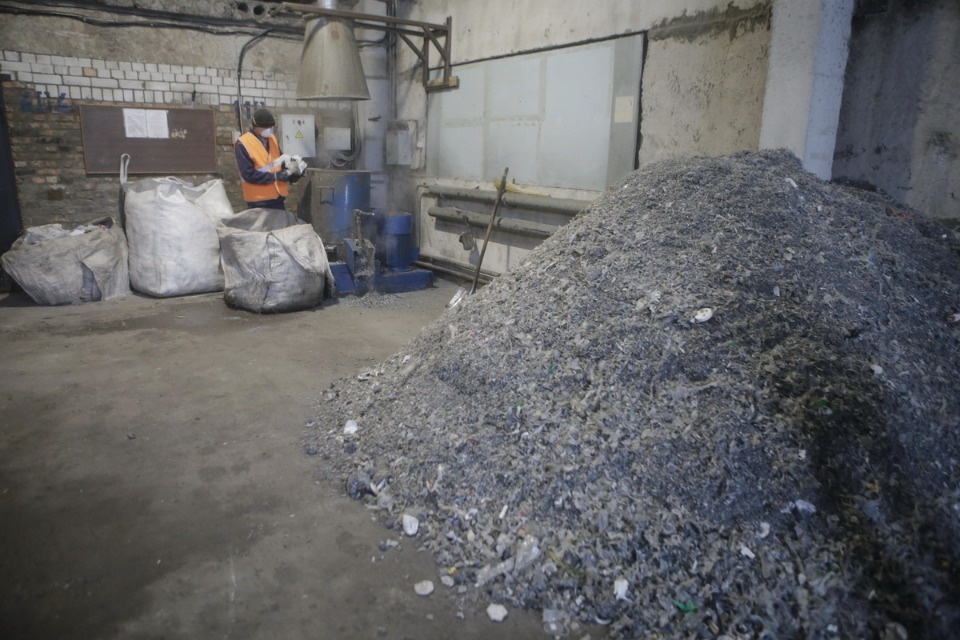 Как в Пскове сортируют мусор