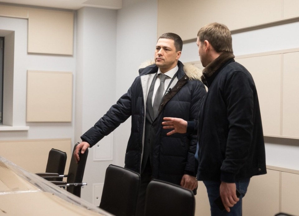 Близится финиш строительства псковского Перинатального центра Близится финиш строительства псковского Перинатального центра