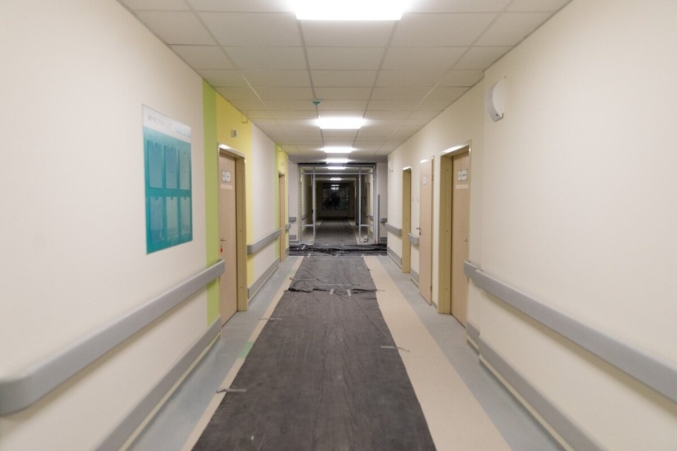 Близится финиш строительства псковского Перинатального центра Близится финиш строительства псковского Перинатального центра