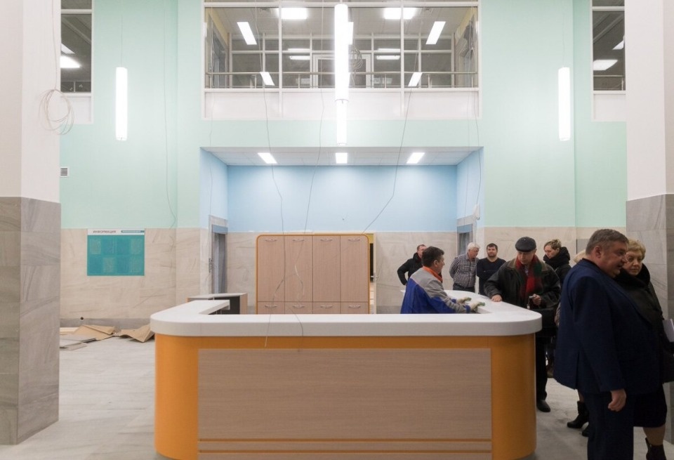 Близится финиш строительства псковского Перинатального центра Близится финиш строительства псковского Перинатального центра