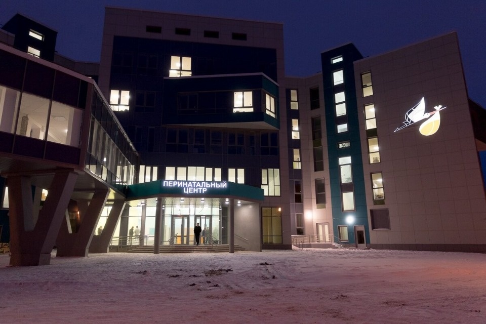 Близится финиш строительства псковского Перинатального центра Близится финиш строительства псковского Перинатального центра