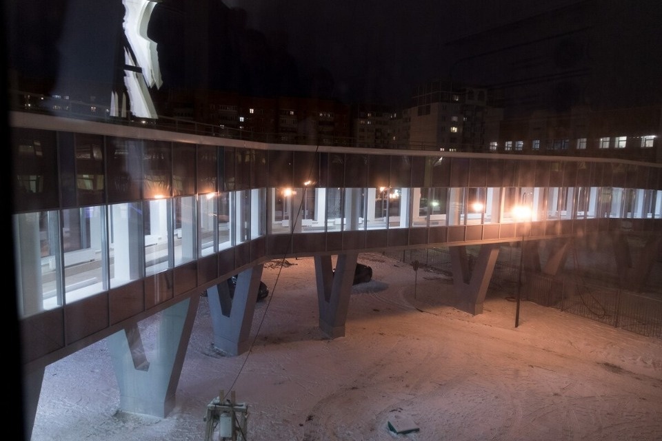 Близится финиш строительства псковского Перинатального центра Близится финиш строительства псковского Перинатального центра