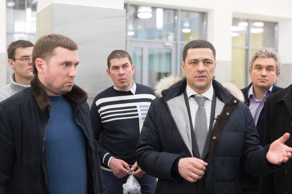 Близится финиш строительства псковского Перинатального центра Близится финиш строительства псковского Перинатального центра